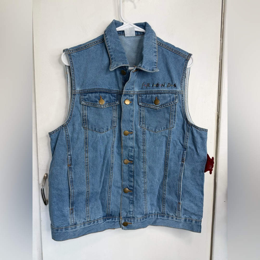 Friends You’re My Lobster Vest NWT
